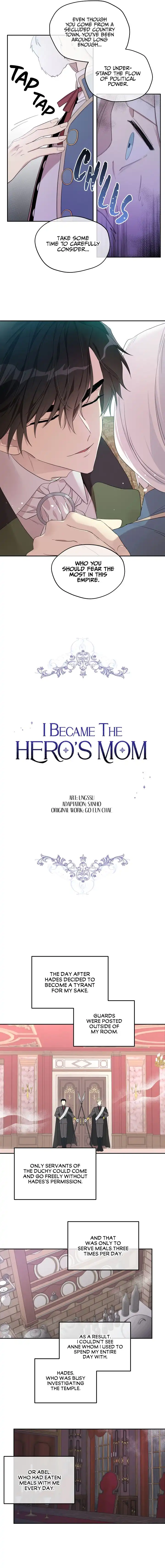 I Became the Hero's Mom Chapter 30 3